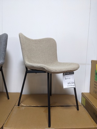 4x  Eetkamerstoel Livalli, Gail – Giel, Sand