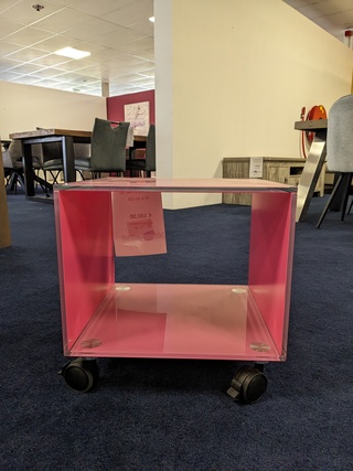 Bijzettafel Roze