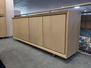Dressoir De Toekomst, Fairline, Blank eiken