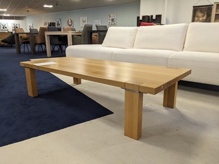 Salontafel Blank eiken
