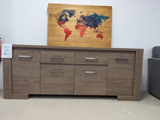 Dressoir Recor, Brest, Bruin