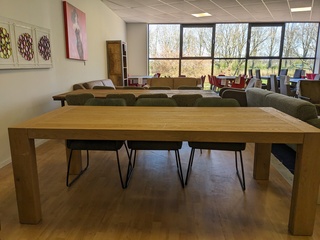 Eetkamertafel Licht eiken