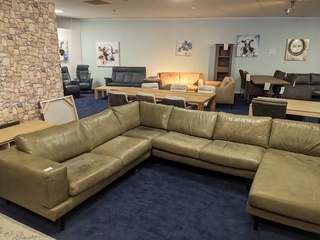 U Bank DN Design, Olijf groen