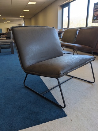 Loveseat XL Company, Chapman - Cooper, Grey