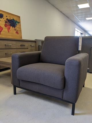 Fauteuil Maxfurn, Winner, Bruin