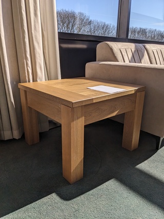 Hoektafel Van der Drift, Kentucky, Honing