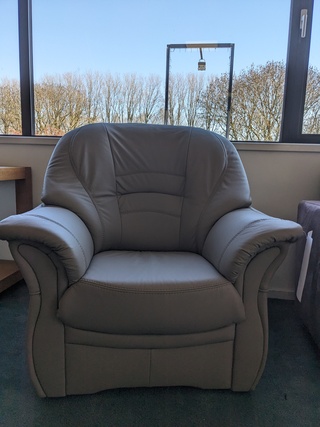 Fauteuil grijs