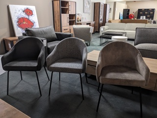 6x  Eetkamerstoel XL Company company, Bina - Beau