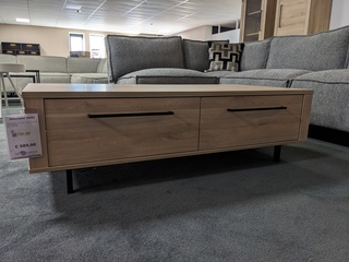 Salontafel Maxfurn, Teddy - Tess, Fresh Oak