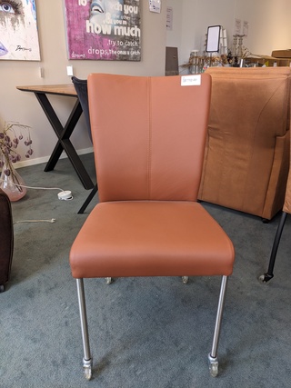 Eetkamerstoel XL Company, Vivre, Oranje