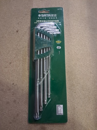 Ca. 120x TORX set, SATA