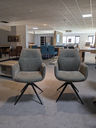 4x Eetkamerstoel Maxfurn, Peggy – Puebla, Ash