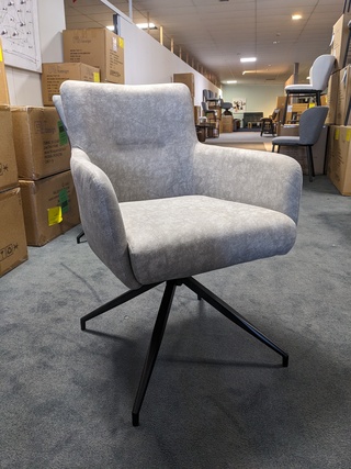 4x Eetkamerstoel RV Design, Joey -Jay, Beige