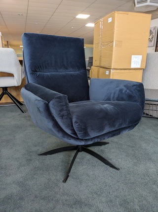 Fauteuil Hjort Knudsen, Donker blauw
