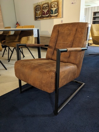 Fauteuil  Koopmans Meubelen, Adam – 300, Brown