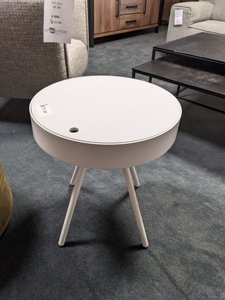 Bijzettafel Wit