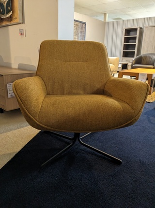 Fauteuil XL Company, Unic - Ulrike, Mustard