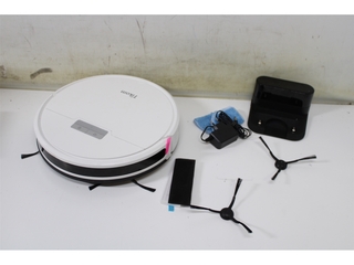 Tikom G8000 Pro Robotstofzuiger en Dweilcombo 4500Pa Zelfopladend Wit