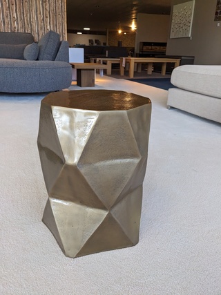 Bijzettafel Nijwie, AAC.TB.0001 – 3D tabouret, Goud
