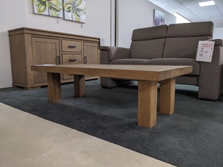 Salontafel van der Drift, Lichtbruin