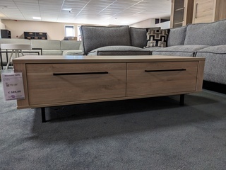 Salontafel Maxfurn, Teddy - Tess, Fresh Oak
