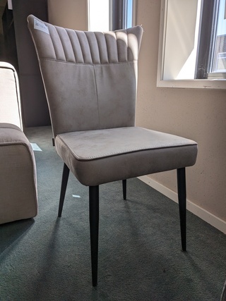 Eetkamerstoel Maxfurn, Creme