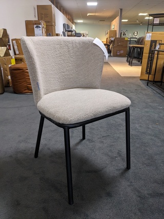2x Eetkamerstoel RV Design, Kody - Kim, Naturel