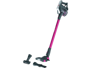Hoover HF322HM Draadloze en zakloze elektrische stofzuiger met LED gri