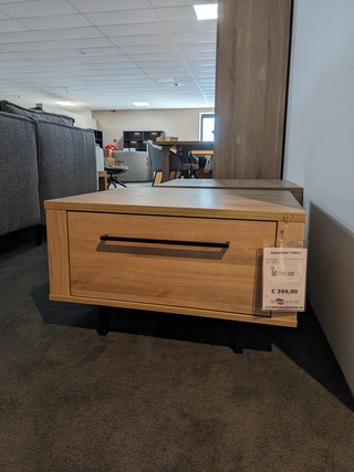 Hoektafel Maxfurn, Teddy - Tess, Fresh Oak