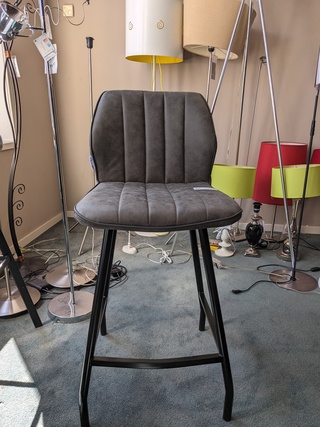 Barkruk RV Design, Gino – Gina, Steel