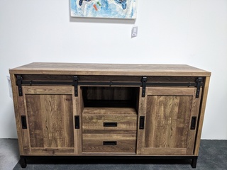 Dressoir Maxfurn, Stanley - Santos, Espresso