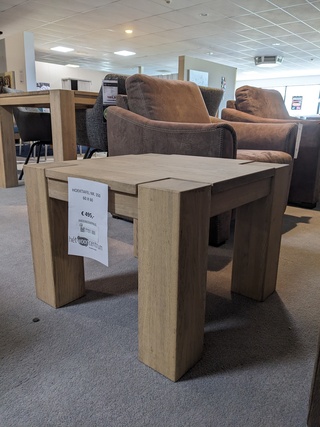 Hoektafel Blank
