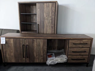 Dressoir Maxfurn, Vasto - Vista, Espresso