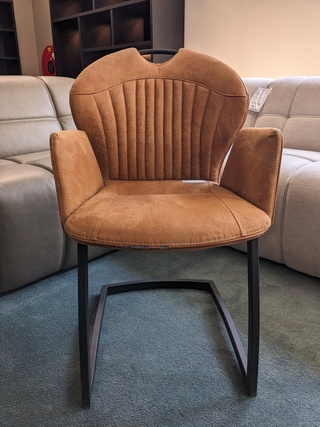 Eetkamerstoel Maxfurn, Colorado, Cognac