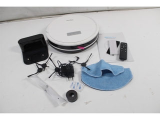 Tikom G8000 Pro Robotstofzuiger en Dweilcombo 4500Pa Zelfopladend Wit