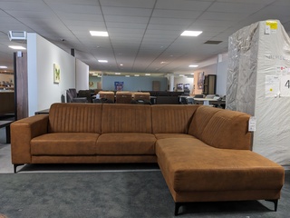 Hoekbank Polmex, Enzo - Elia, Cognac
