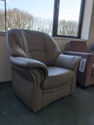 Fauteuil grijs