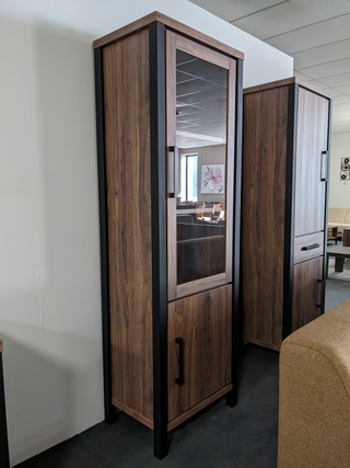 Vitrinekast Maxfurn, Novee – Novara, Sheesham
