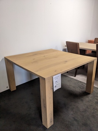 Eetkamertafel Koopmans Meubelen, Blank