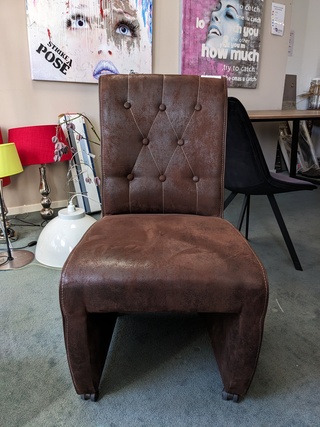 Eetkamerstoel XL Company, Bruin