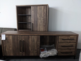 Dressoir Maxfurn, Vasto - Vista, Espresso