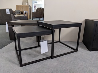 Salontafel Maxfurn, Broadway – Bram, Zwart