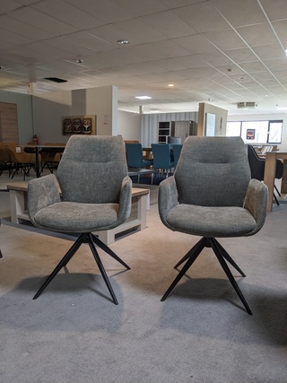 4x Eetkamerstoel Maxfurn, Peggy – Puebla, Ash