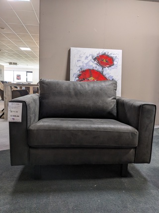 Loveseat Sitdesign, Lanark – Las vegas, Antraciet