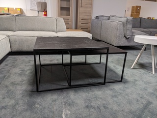 Salontafel Nijwie, LLF.CT.0101 – Coco XL, Black Antique