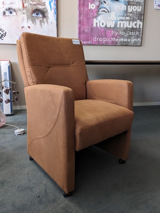 Eetkamerstoel Cognac