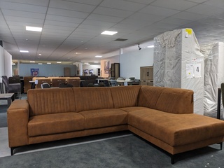 Hoekbank  Polmex, Enzo – Elia, Cognac