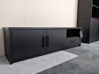 Tv-meubel Maxfurn, Broadway - Bram, Zwart
