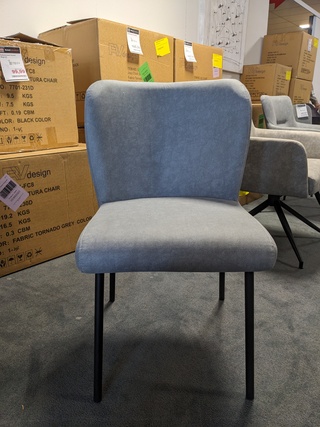 4x Eetkamerstoel RV Design, Ventura – Vincent, Beige