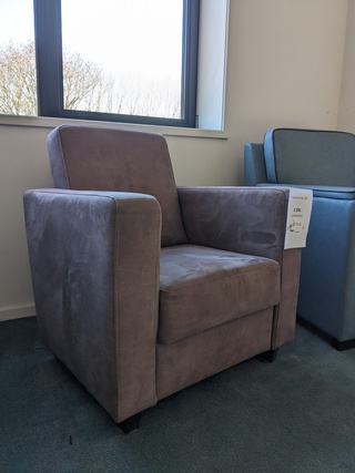 Fauteuil Wildeboer en van der Weide, Eddie, Licht bruin